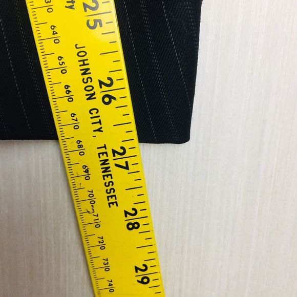 ERMENEGILDO ZEGNA TROFEO Men Black Sport Coat Blazer Gold Wool Size L (54R) - Picture 10 of 12